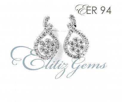 ต่างหูเพชร EER94